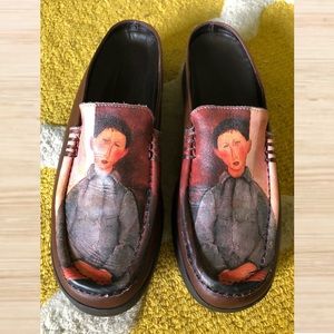 ICON Boy in Blue Shoes